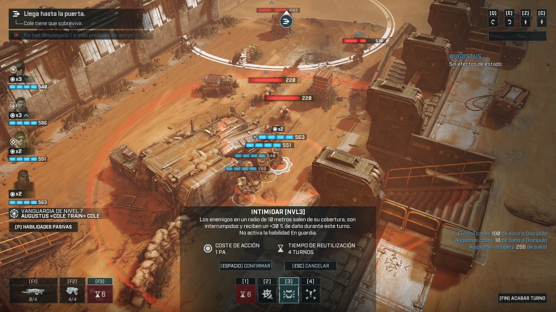 Gears Tactics